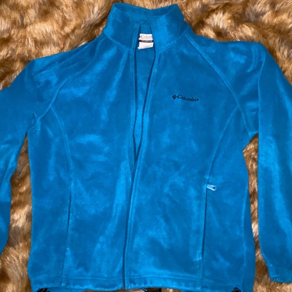 Columbia Women’s Zip-Up Fleece - Picture 1 of 3